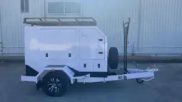 New Large Tradesman Trailer,with huge 8 x 5′ storage
