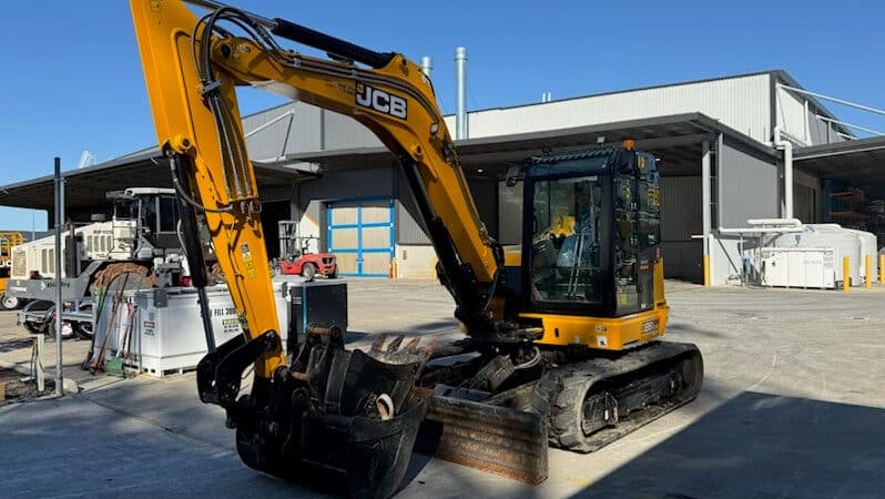 
2023 JCB 86C-2 EXCAVATOR U4997 full									
