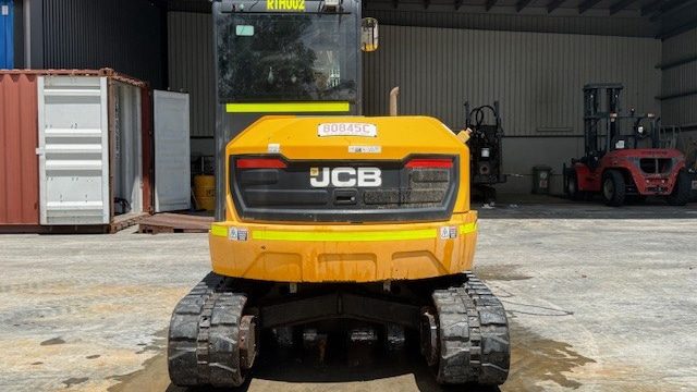 2018 Used Jcb 55Z Excavators