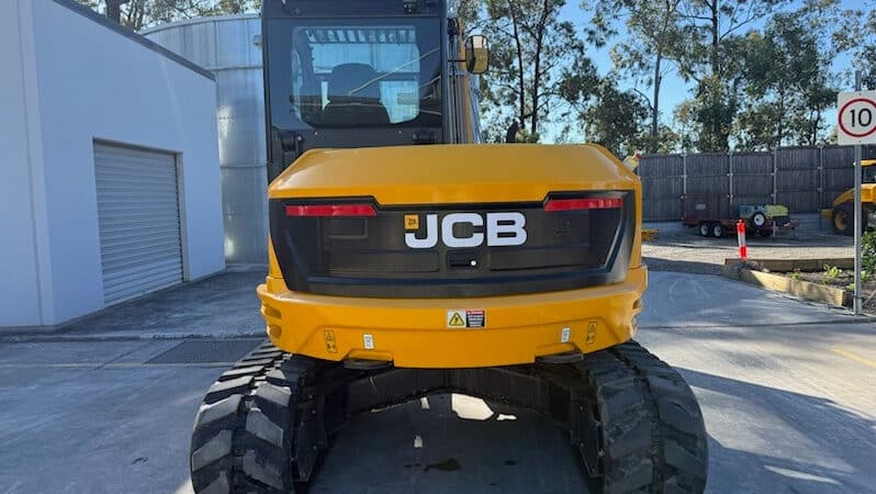 
2023 JCB 86C-2 EXCAVATOR U4997 full									