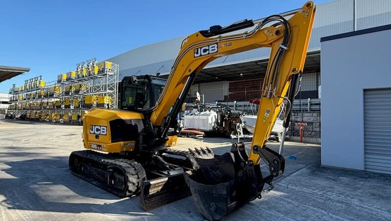
2023 JCB 86C-2 EXCAVATOR U4997 full									