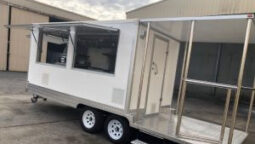 New Smoker Joe Trailer