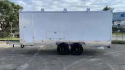 New Super Tradesman Trailer, Your Complete Mobile Workshop