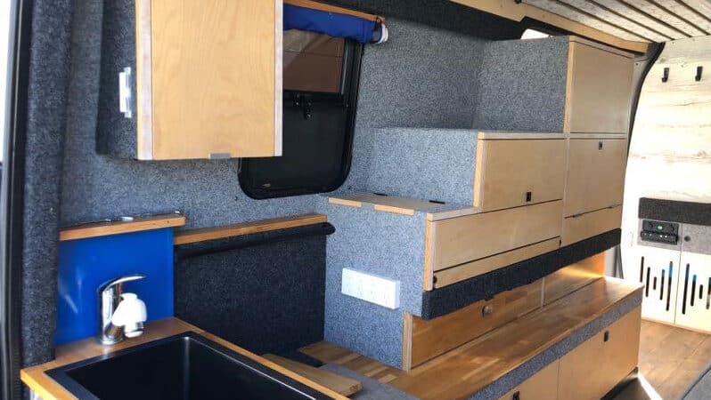 
								2014 MERCEDES-BENZ SPRINTER 316CDi MWB CAMPER full									