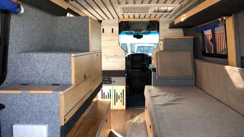 
								2014 MERCEDES-BENZ SPRINTER 316CDi MWB CAMPER full									