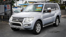 2015 Mitsubishi Pajero Wagon GLX NX MY15