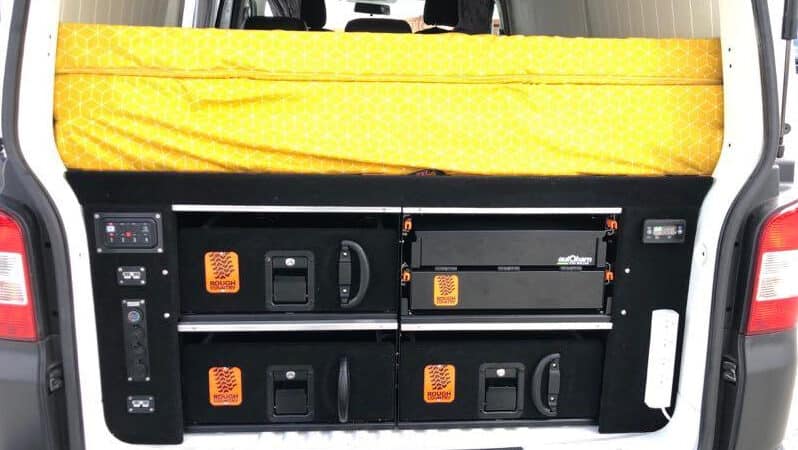 
								2015 VOLKSWAGEN TRANSPORTER TDi 250 SWB T5 CAMPERVAN full									