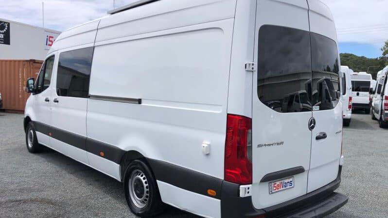 
								2019 MERCEDES-BENZ SPRINTER 314CDi VS30 LWB HIGH ROOF CAMPERVAN full									