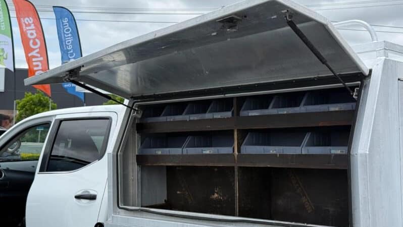 
								2018 Nissan Navara Utility SL D23 S3 full									