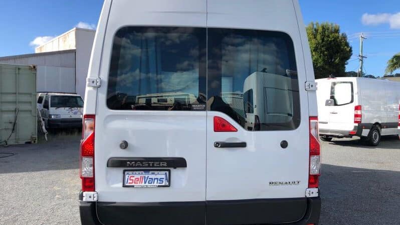 
								2018 RENAULT MASTER MWB MID CAMPERVAN full									