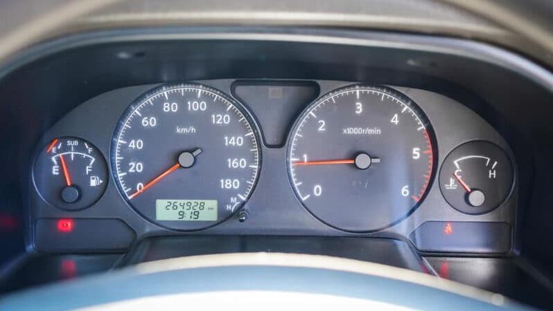 
								2014 Nissan Patrol Cab Chassis DX Y61 Series 4 MY14 full									