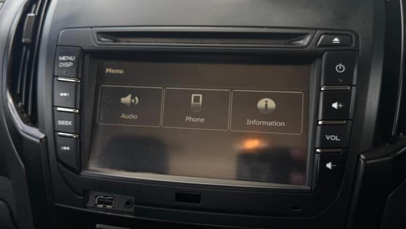 
2018 Isuzu D-MAX Cab Chassis SX MY18 full									