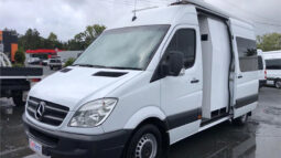 2012 MERCEDES-BENZ SPRINTER 313CDi MWB HIGH ROOF CAMPERVAN
