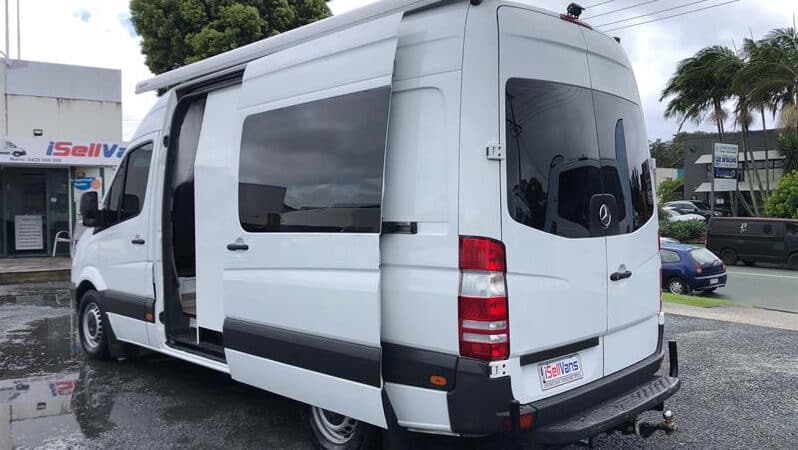 
								2012 MERCEDES-BENZ SPRINTER 313CDi MWB HIGH ROOF CAMPERVAN full									