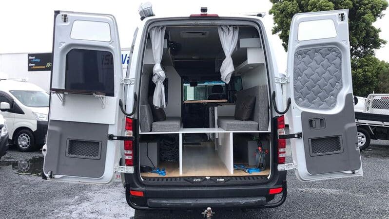 
								2012 MERCEDES-BENZ SPRINTER 313CDi MWB HIGH ROOF CAMPERVAN full									