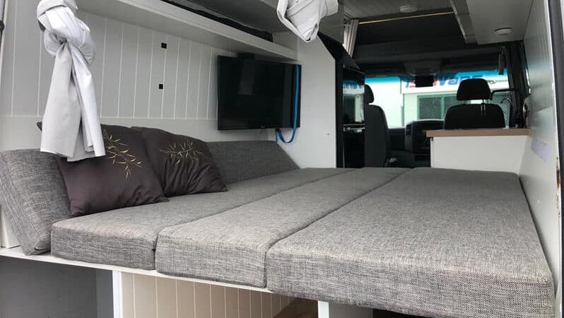 
								2012 MERCEDES-BENZ SPRINTER 313CDi MWB HIGH ROOF CAMPERVAN full									