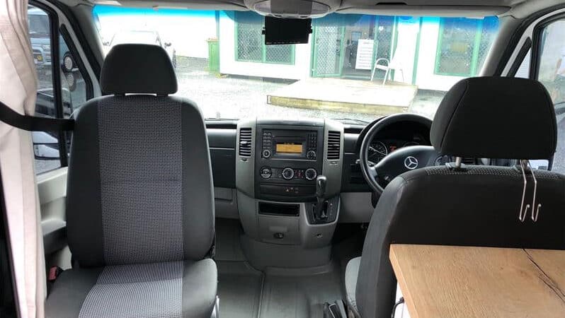 
								2012 MERCEDES-BENZ SPRINTER 313CDi MWB HIGH ROOF CAMPERVAN full									