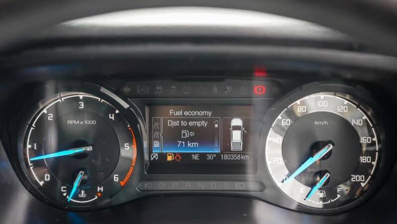 
2018 Ford Ranger Cab Chassis XL PX MkIII 2019.00MY full									