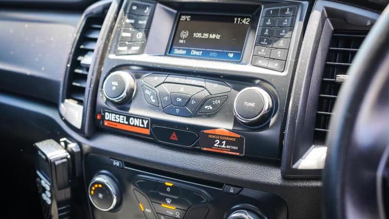 
								2018 Ford Ranger Cab Chassis XL PX MkIII 2019.00MY full									