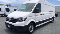 2022 VOLKSWAGEN CRAFTER 35 TDi340 LWB HIGH ROOF