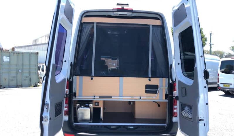 
2010 MERCEDES-BENZ SPRINTER LWB AUTO MOTORHOME full									