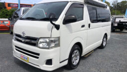 2010 TOYOTA HIACE LWB HIGH ROOF CAMPERVAN