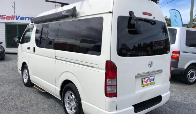 
								2010 TOYOTA HIACE LWB HIGH ROOF CAMPERVAN full									