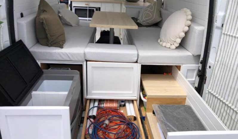 
								2015 LDV V80 LWB MID TURBO DIESEL CAMPERVAN full									