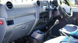 
										2010 Toyota Landcruiser Cab Chassis Workmate VDJ79R MY10 full									