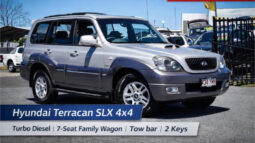 2006 Hyundai Terracan Wagon SLX HP MY07