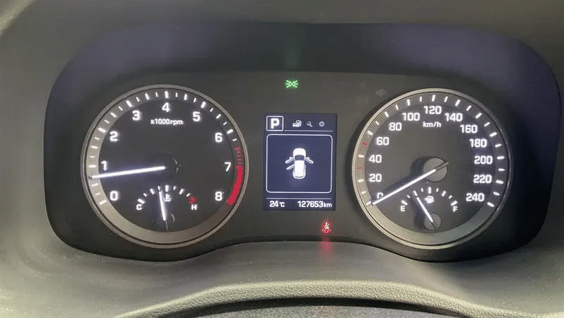 
								2017 Hyundai Tucson TL Upgrade Elite (FWD) Grey 6 Speed Automatic Wagon full									