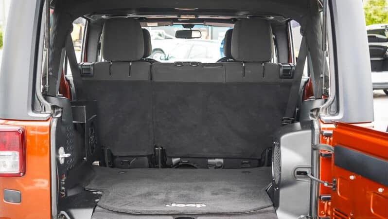 
								2014 Jeep Wrangler Softtop Unlimited Sport JK MY2014 full									