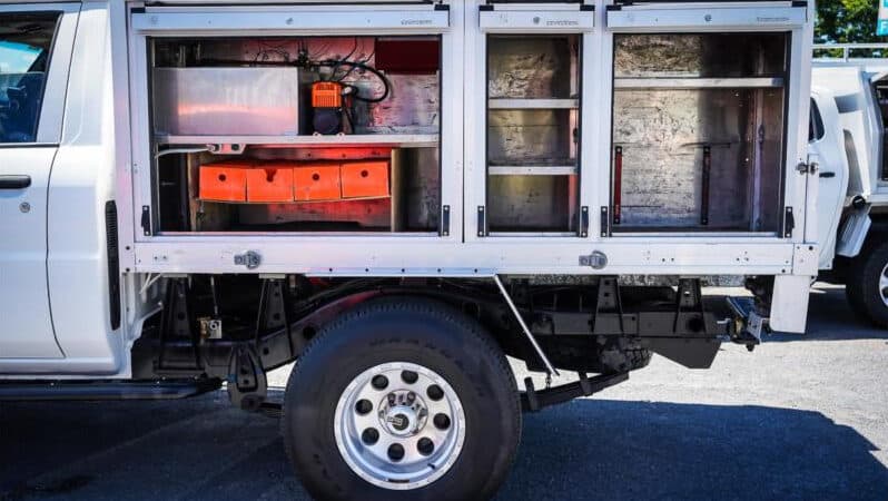 
								2014 Nissan Patrol Cab Chassis DX Y61 Series 4 MY14 full									