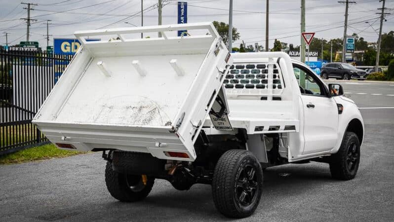 
								2021 Ford Ranger Cab Chassis XL PX MkIII 2021.25MY full									