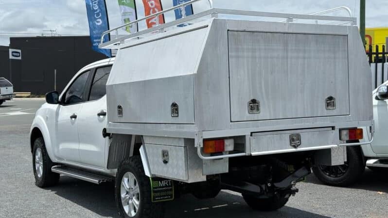 
								2018 Nissan Navara Utility SL D23 S3 full									