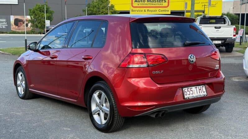 
								2013 Volkswagen Golf Hatchback 90TSI VII MY14 full									