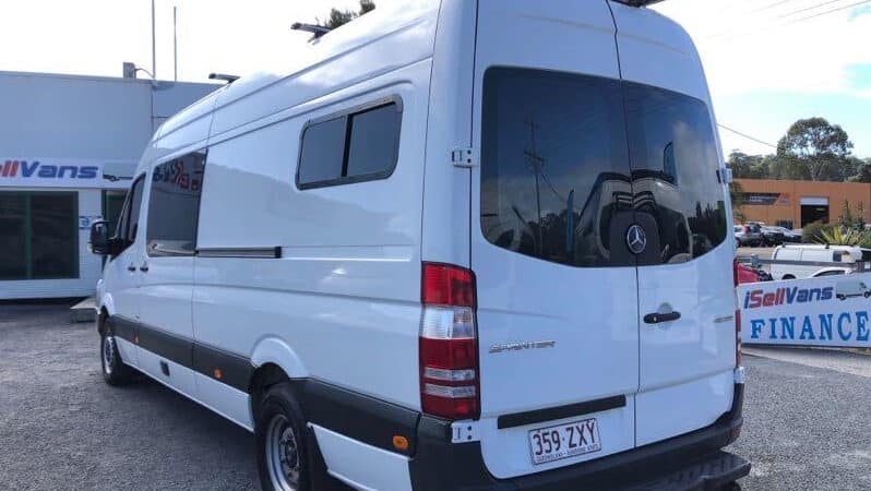 
								2015 MERCEDES-BENZ SPRINTER 416CDI LWB HIGH ROOF AUTO CAMPERVAN full									