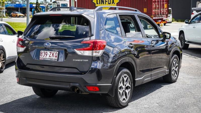 
2019 Subaru Forester Wagon 2.5i-L S5 MY19 full									