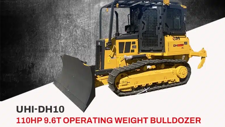 UHI-DH10-Bulldozer-with-ripper