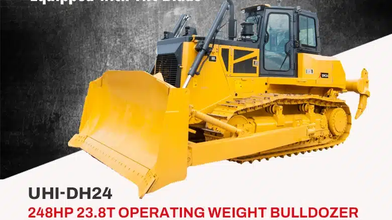 UHI-DH24-Bulldozer