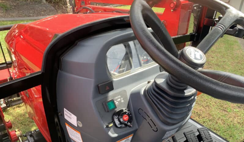 
								New Tractors North TYM T413 Cabin Tractor full									