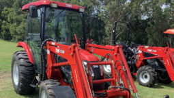 
										New Tractors North TYM T413 Cabin Tractor full									