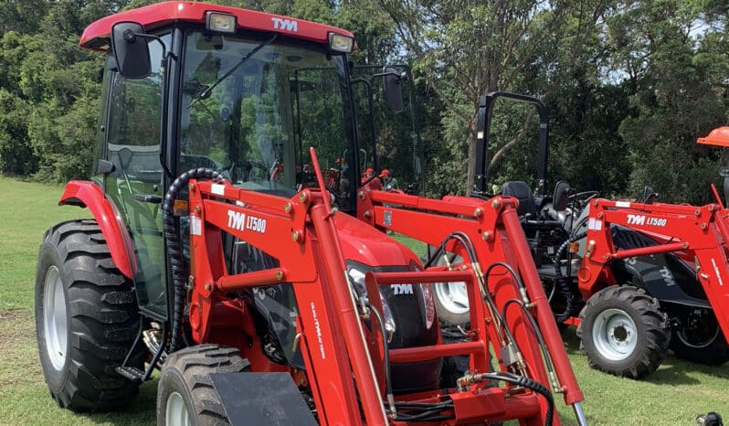 
								New Tractors North TYM T413 Cabin Tractor full									