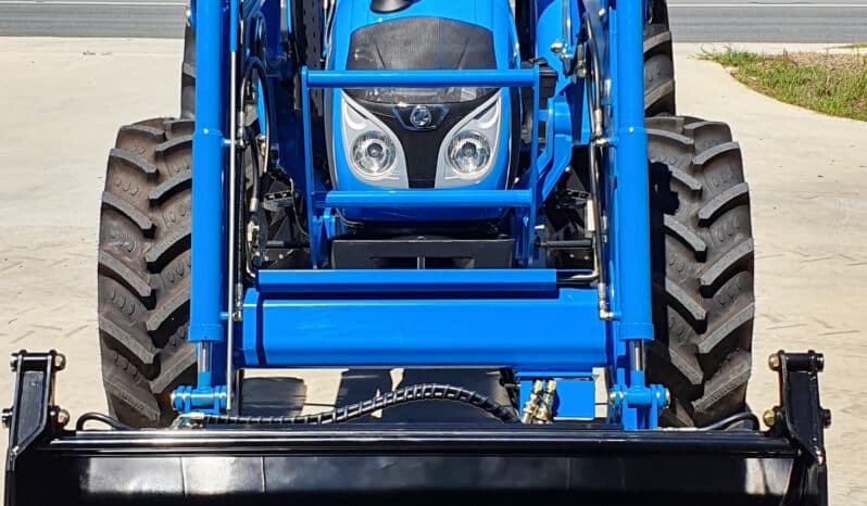 
								New Landini 8860 full									