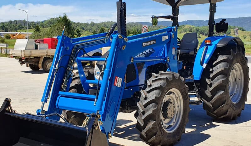 
								New Landini 8860 full									