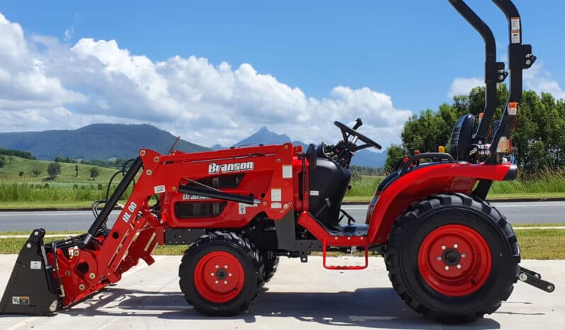 
								New Branson 2500H full									