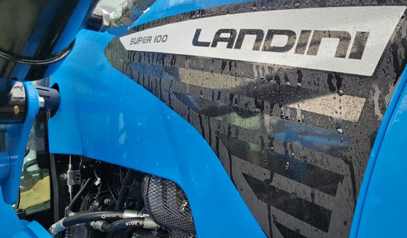 
								New Landini Super 100 full									