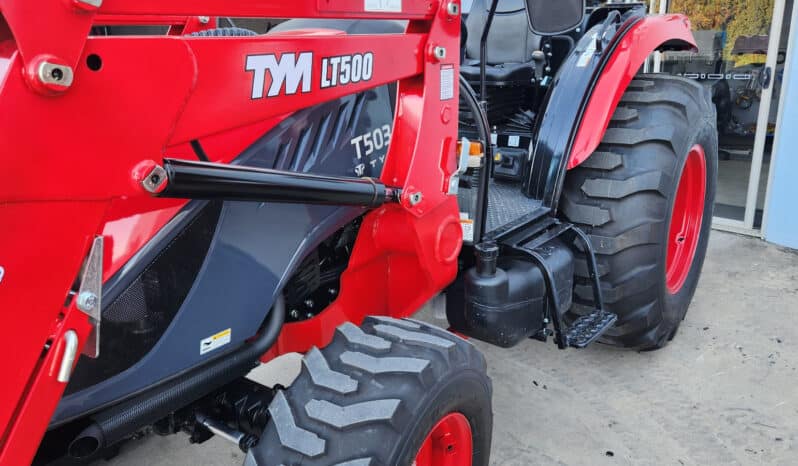 
								New TYM T503 HST full									