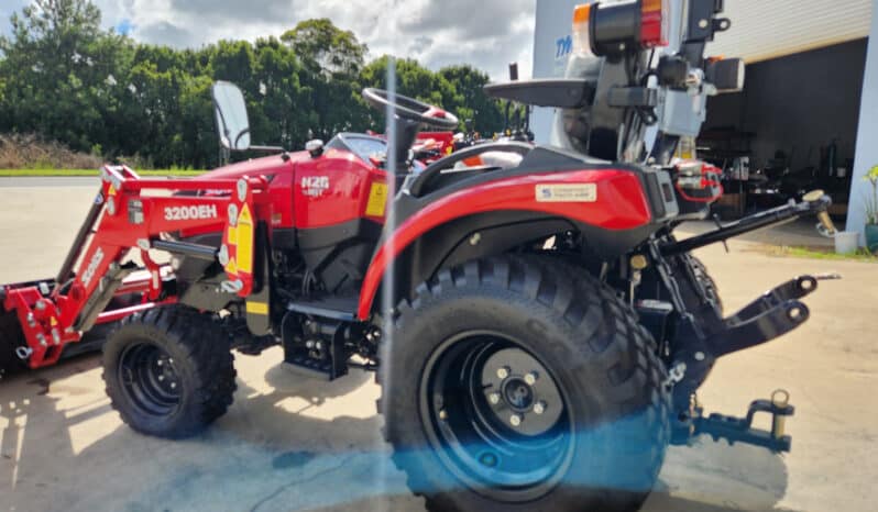 
								New Solis S26H with 4 in 1 loader full									