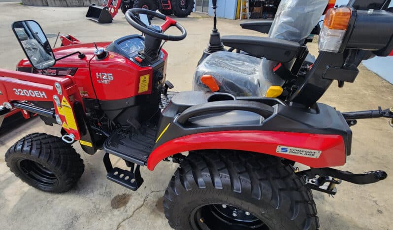 
								New Solis S26H with 4 in 1 loader full									